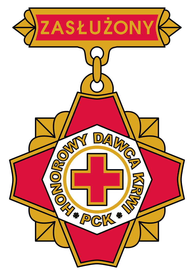 Brązowa odznaka honorowa "Zasłużony Honorowy Dawca Krwi III stopnia"