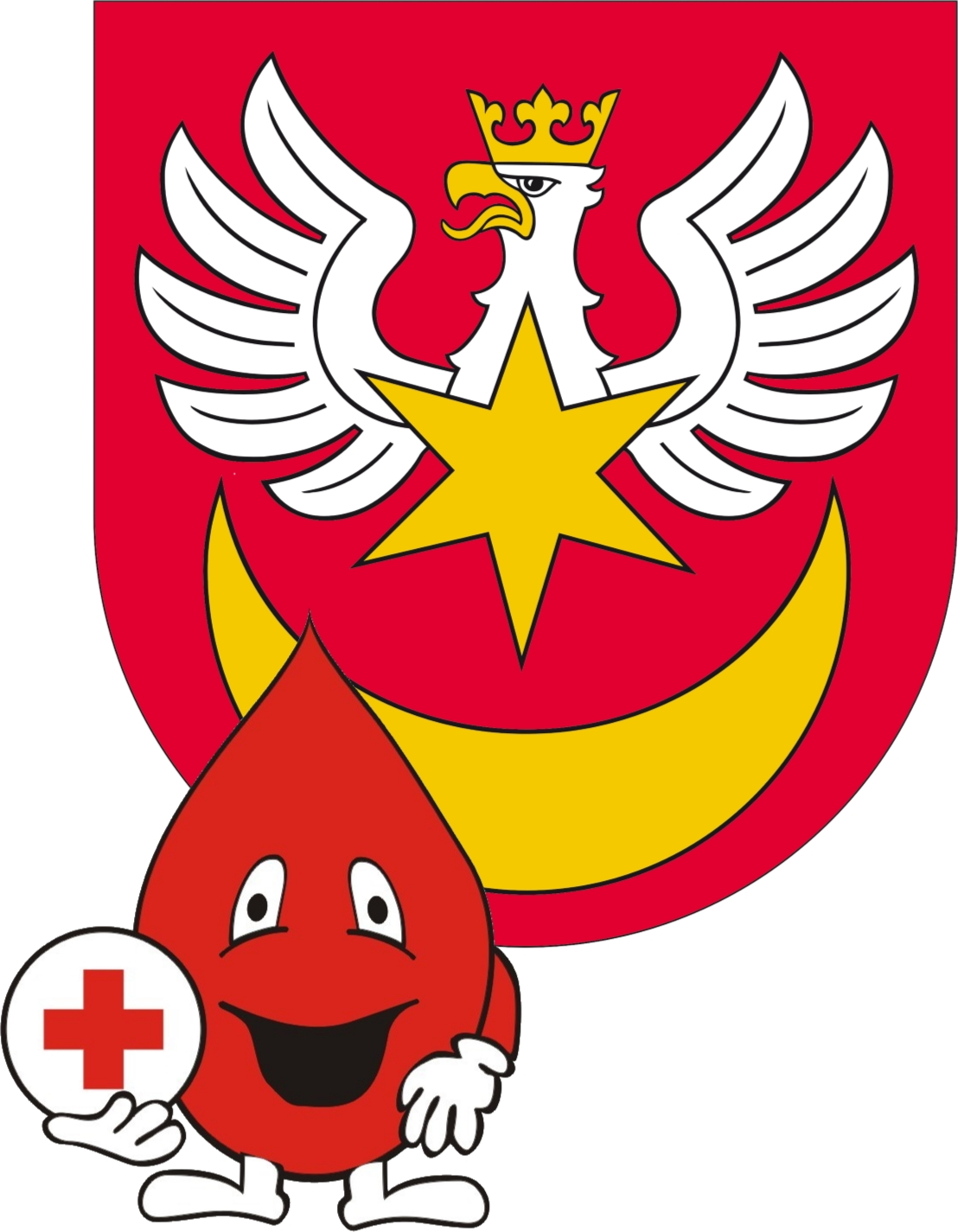 Logo Klubu Honorowych Dawców Krwi przy Starostwie Powiatowym w Tarnowie